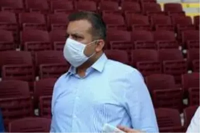 Hatay Valisi Rahmi Doğan: 'Hatayspor'un maçlarını yeni stadında oynaması için çalışıyoruz' Hatay Valisi Rahmi Doğan: 'Hatayspor'un maçlarını yeni stadında oynaması için çalışıyoruz'