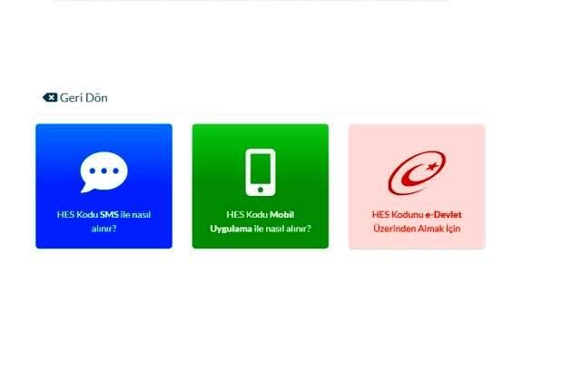 HES kodu nedir? HES kodu nasıl alınır? HES kodu sorgulama ekranı! Güvenli alan nedir?
