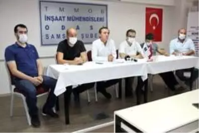 İMO Başkanı Cevat Öncü: 'Samsun'un deprem master planı hazırlanmalı' İMO Başkanı Cevat Öncü: 'Samsun'un deprem master planı hazırlanmalı'