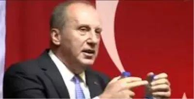 İnce, 'CHP'yi bölüyorsun' diyenlere eline aldığı pet şişelerle yanıt verdi İnce, 'CHP'yi bölüyorsun' diyenlere eline aldığı pet şişelerle yanıt verdi