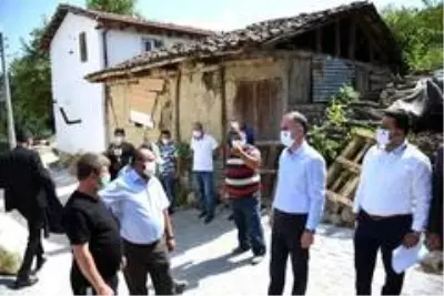 Son dakika haberleri... İnegöl'de selden zarar gören yollar yenileniyor Son dakika haberleri... İnegöl'de selden zarar gören yollar yenileniyor