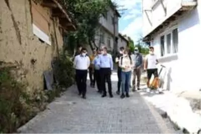 Son dakika haberleri... İnegöl'de selden zarar gören yollar yenileniyor Son dakika haberleri... İnegöl'de selden zarar gören yollar yenileniyor
