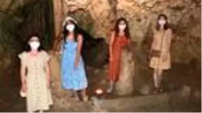İnsuyu Mağarası'na 25 bin ziyaretçi İnsuyu Mağarası'na 25 bin ziyaretçi