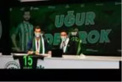 İttifak Holding Konyaspor, Uğur Demirok ile sözleşme yeniledi İttifak Holding Konyaspor, Uğur Demirok ile sözleşme yeniledi