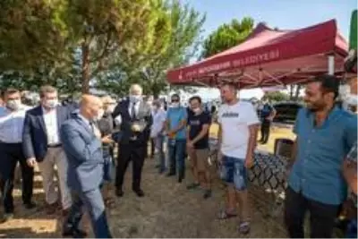 İzmir'de 22 üreticiye 73 manda hibe edildi İzmir'de 22 üreticiye 73 manda hibe edildi