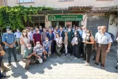 İzmir'de 22 üreticiye 73 manda hibe edildi İzmir'de 22 üreticiye 73 manda hibe edildi