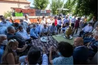 İzmir'de 22 üreticiye 73 manda hibe edildi İzmir'de 22 üreticiye 73 manda hibe edildi