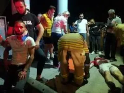Son dakika haber: İzmir'de feci kaza: 1'i ağır, 3 yaralı Son dakika haber: İzmir'de feci kaza: 1'i ağır, 3 yaralı