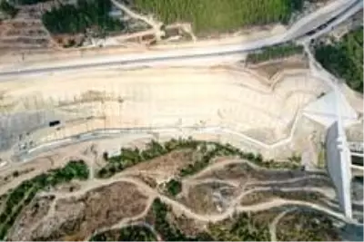 Kapıçayı Barajı son aşamaya geldi Kapıçayı Barajı son aşamaya geldi