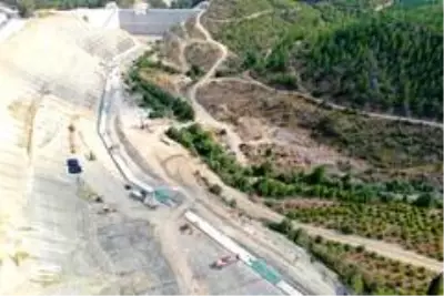 Kapıçayı Barajı son aşamaya geldi Kapıçayı Barajı son aşamaya geldi