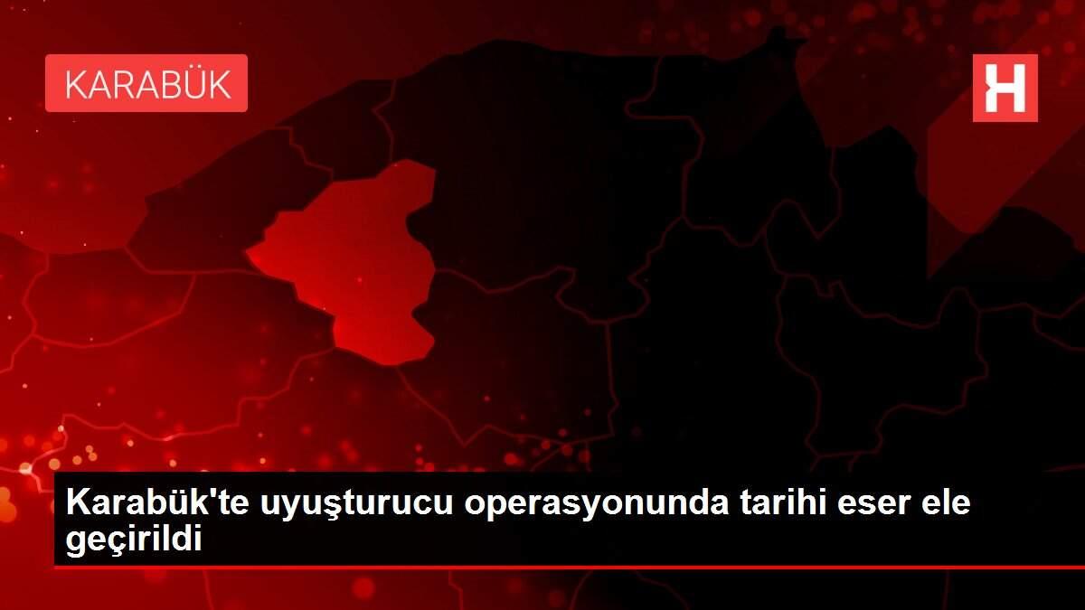 Son dakika haberi | Karabük'te uyuşturucu operasyonunda tarihi eser ele geçirildi Son dakika haberi | Karabük'te uyuşturucu operasyonunda tarihi eser ele geçirildi