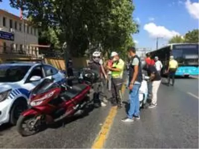 Son dakika haber | Kask takmayan, ehliyeti olmayan motosiklet sürücülerine ceza Son dakika haber | Kask takmayan, ehliyeti olmayan motosiklet sürücülerine ceza