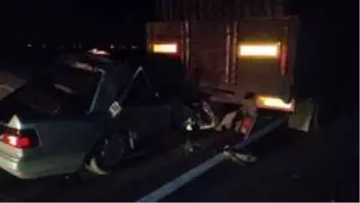 Son dakika haberleri... Kayseri'de feci kaza: 2 ölü, 1 yaralı Son dakika haberleri... Kayseri'de feci kaza: 2 ölü, 1 yaralı
