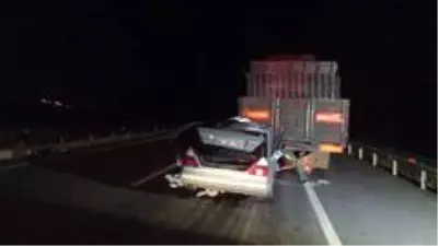 Son dakika haberleri... Kayseri'de feci kaza: 2 ölü, 1 yaralı Son dakika haberleri... Kayseri'de feci kaza: 2 ölü, 1 yaralı
