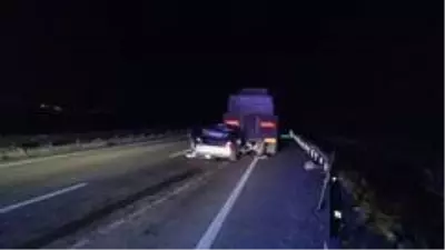 Son dakika haberleri... Kayseri'de feci kaza: 2 ölü, 1 yaralı Son dakika haberleri... Kayseri'de feci kaza: 2 ölü, 1 yaralı