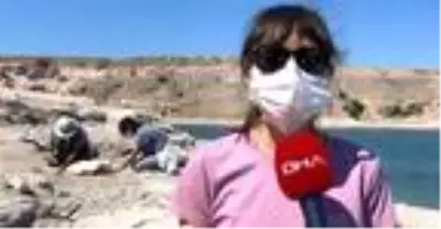 Kayseri'deki ilk kez 7,5 milyon yıllık kaplumbağa fosili bulundu Kayseri'deki ilk kez 7,5 milyon yıllık kaplumbağa fosili bulundu
