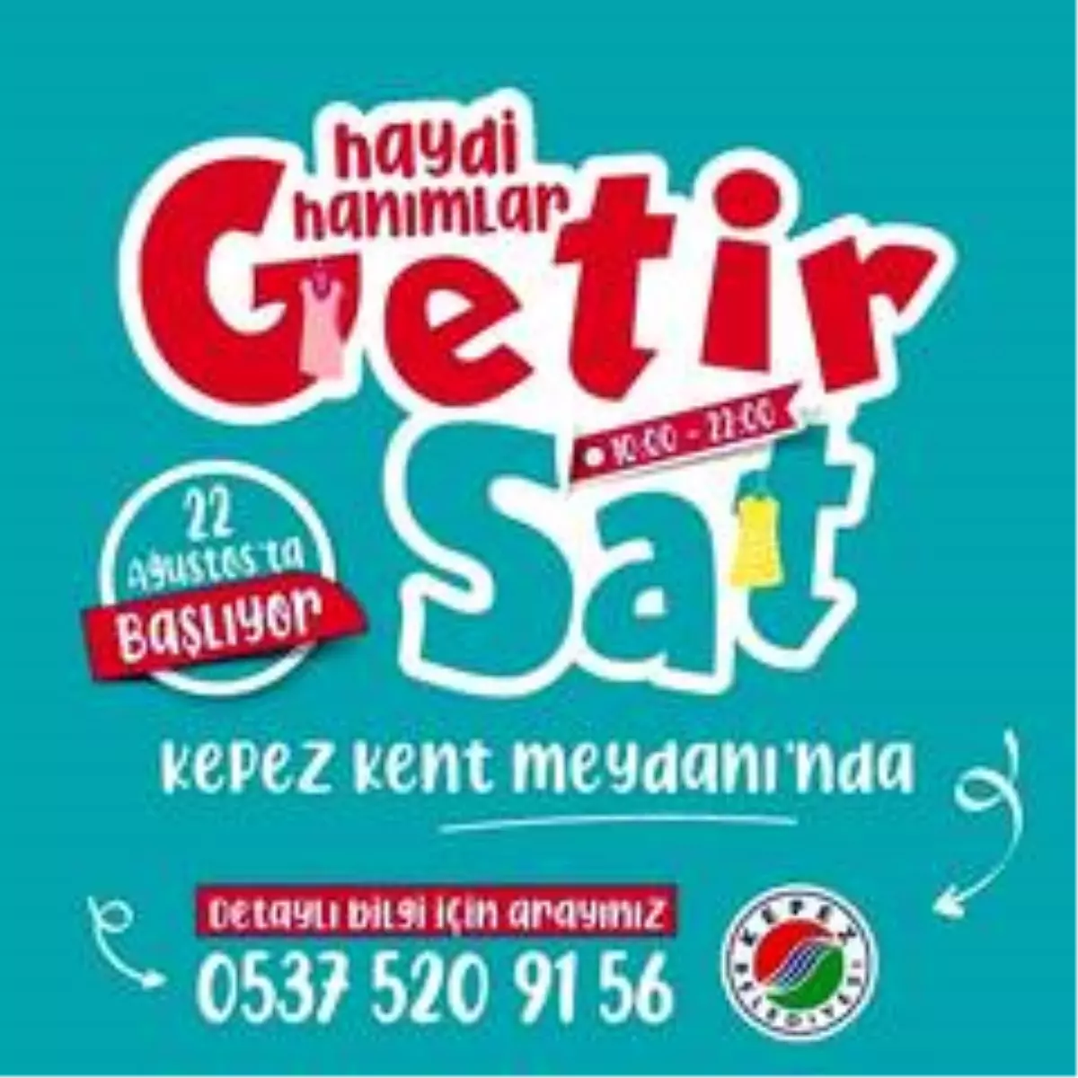 Kepez'de kadınlara ikinci el eşyalarını satma fırsatı