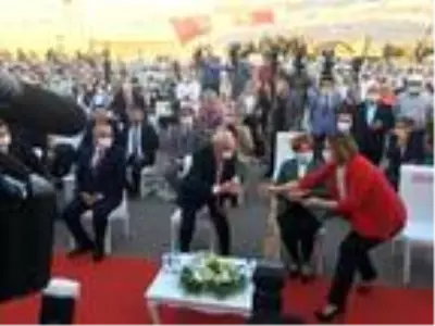 Kılıçdaroğlu ve Akşener, İzmit'te araç tanıtımı ve açılış törenine katıldı