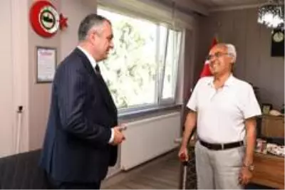 Son dakika haber! Konyaaltı Belediyesi Salda Gölü'ne destek olacak Son dakika haber! Konyaaltı Belediyesi Salda Gölü'ne destek olacak