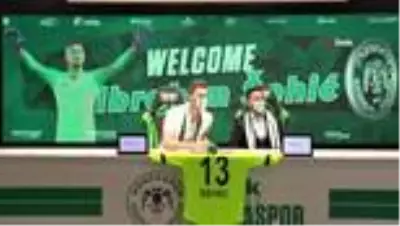 Konyaspor'a Boşnak kaleci Konyaspor'a Boşnak kaleci