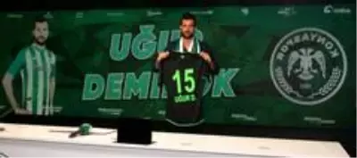 Konyaspor, Uğur Demirok ile 2+1 yıllık sözleşme imzaladı Konyaspor, Uğur Demirok ile 2+1 yıllık sözleşme imzaladı