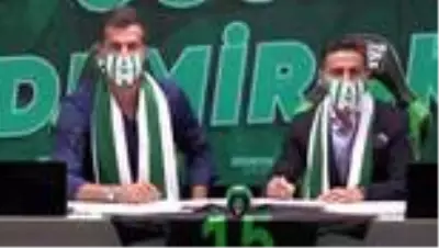 Konyaspor, Uğur Demirok ile 2+1 yıllık sözleşme imzaladı Konyaspor, Uğur Demirok ile 2+1 yıllık sözleşme imzaladı