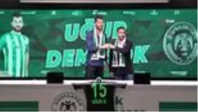 Konyaspor, Uğur Demirok ile 2+1 yıllık sözleşme imzaladı Konyaspor, Uğur Demirok ile 2+1 yıllık sözleşme imzaladı