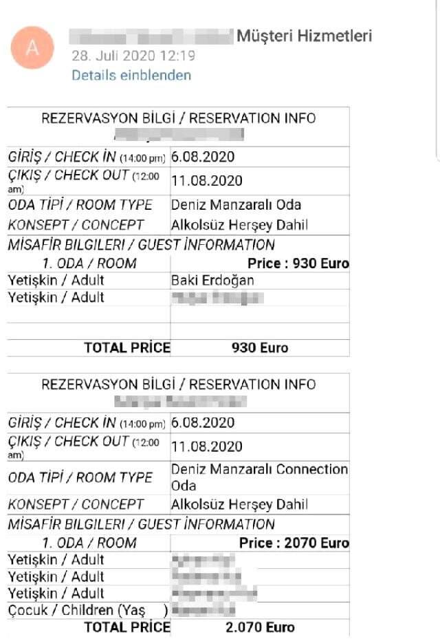 Kopya internet sitesiyle dolandırılan gurbetçi aile, hayatlarının 'en pahalı' tatilini yaptı Kopya internet sitesiyle dolandırılan gurbetçi aile, hayatlarının 'en pahalı' tatilini yaptı