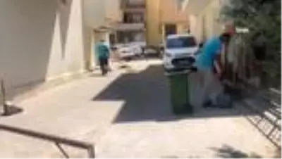 Kuşadası Belediyesi'nden Davutlar'da temizlik seferberliği Kuşadası Belediyesi'nden Davutlar'da temizlik seferberliği