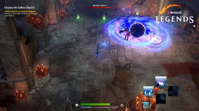 Magic Legends Necromancer ve The Sanctifier'ı duyurdu | Mmorpg oyunları Magic Legends Necromancer ve The Sanctifier'ı duyurdu | Mmorpg oyunları