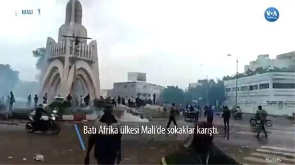 Mali'de Protestolara Sert Müdahale