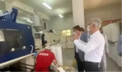 Milletvekili Aydemir İl Sanayisinin nabzını tuttu Milletvekili Aydemir İl Sanayisinin nabzını tuttu