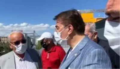 Milletvekili Aydemir İl Sanayisinin nabzını tuttu Milletvekili Aydemir İl Sanayisinin nabzını tuttu