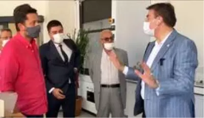 Milletvekili Aydemir İl Sanayisinin nabzını tuttu Milletvekili Aydemir İl Sanayisinin nabzını tuttu