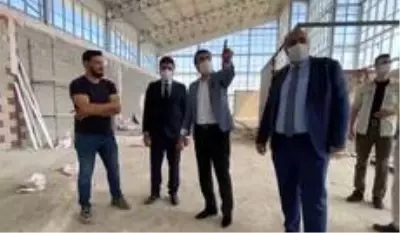 Milletvekili Aydemir İl Sanayisinin nabzını tuttu Milletvekili Aydemir İl Sanayisinin nabzını tuttu