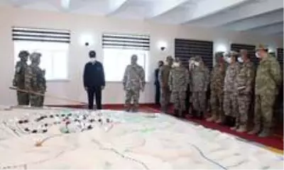 Milli Savunma Bakanı Akar ve TSK Komuta Kademesi Azerbaycan'da icra edilen tatbikatı izledi Milli Savunma Bakanı Akar ve TSK Komuta Kademesi Azerbaycan'da icra edilen tatbikatı izledi