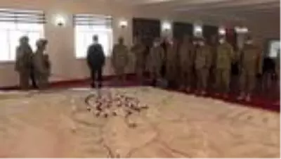 - Milli Savunma Bakanı Akar ve TSK Komuta Kademesi Azerbaycan'da icra edilen tatbikatı izledi - Milli Savunma Bakanı Akar ve TSK Komuta Kademesi Azerbaycan'da icra edilen tatbikatı izledi