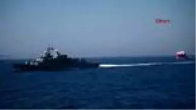 Son Dakika: Milli Savunma Bakanlığı; Türk Deniz Kuvvetleri, MTA ORUÇ REİS araştırma gemimize refakat ve koruma... Son Dakika: Milli Savunma Bakanlığı; Türk Deniz Kuvvetleri, MTA ORUÇ REİS araştırma gemimize refakat ve koruma...