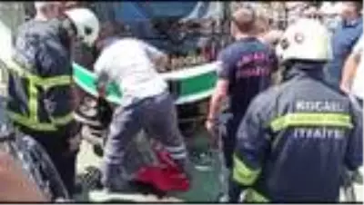Motosikletliyle raylı yola giren adam tramvayın altında kaldı Motosikletliyle raylı yola giren adam tramvayın altında kaldı