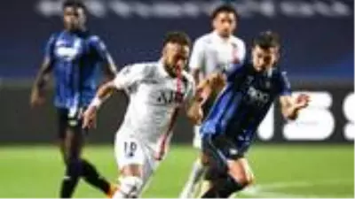 Şampiyonlar Ligi'nde ilk yarı finalist Paris Saint-Germain oldu Şampiyonlar Ligi'nde ilk yarı finalist Paris Saint-Germain oldu