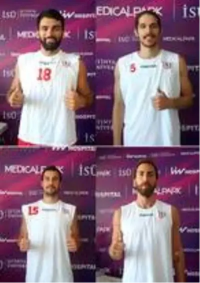 Samsunsporlu basketbolcular sağlık kontrolünden geçti Samsunsporlu basketbolcular sağlık kontrolünden geçti