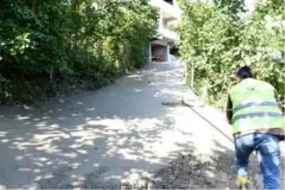 Son dakika haberi... Şehit yakınları, gaziler ve engelliler için beton yol Son dakika haberi... Şehit yakınları, gaziler ve engelliler için beton yol