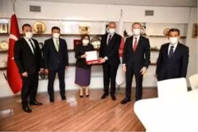 Son dakika haberi... Simav Belediyesi'ne hibe itfaiye aracı Son dakika haberi... Simav Belediyesi'ne hibe itfaiye aracı