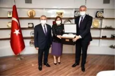 Son dakika haberi... Simav Belediyesi'ne hibe itfaiye aracı Son dakika haberi... Simav Belediyesi'ne hibe itfaiye aracı