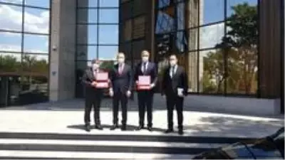 Son dakika haberi... Simav Belediyesi'ne hibe itfaiye aracı Son dakika haberi... Simav Belediyesi'ne hibe itfaiye aracı