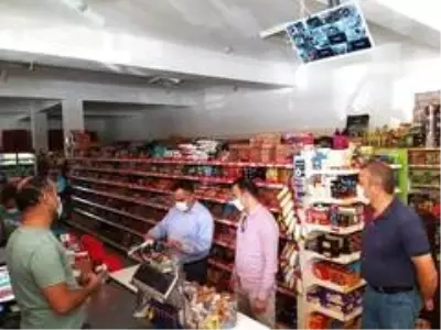 Simav'da maske takmayan 21 kişiye idari para cezası uygulandı Simav'da maske takmayan 21 kişiye idari para cezası uygulandı