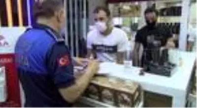 Son dakika! Şişli'de berber ve kuaförlerde koronavirüs denetimi Son dakika! Şişli'de berber ve kuaförlerde koronavirüs denetimi