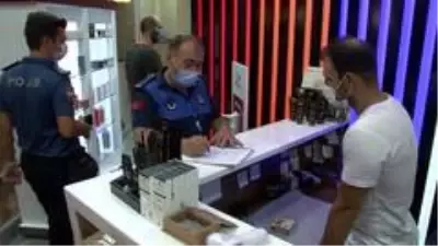 Son dakika haberi! Şişli'de kuaför ve berberler denetlendi Son dakika haberi! Şişli'de kuaför ve berberler denetlendi