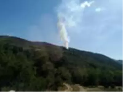 Son dakika haber! Taraklı'da yine orman yangını Son dakika haber! Taraklı'da yine orman yangını