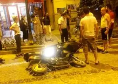 Son dakika haberleri | Ters yönden gelen elektrikli bisiklet kazaya neden oldu Son dakika haberleri | Ters yönden gelen elektrikli bisiklet kazaya neden oldu